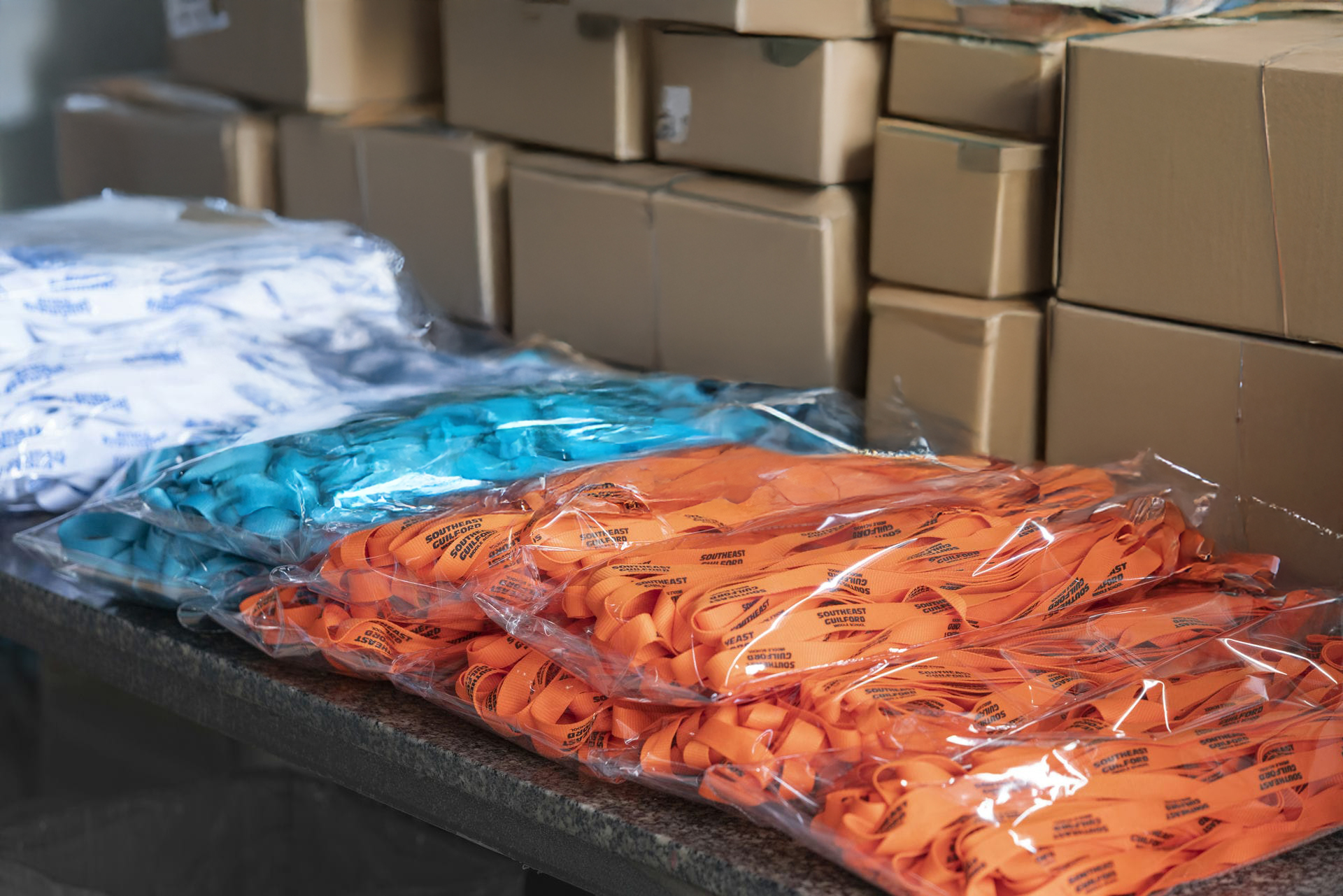 Ontime Lanyards production